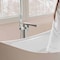 Kibi Cube Floor Mount Tub Filler With Hand Shower - Chrome KTF302CH - alternate 6